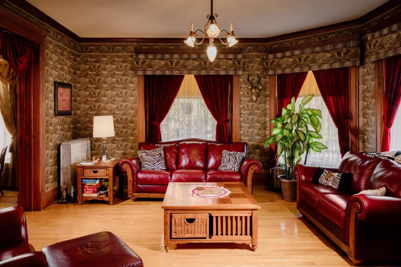 1897 Beekman House Bed And Breakfast Dundee Luaran gambar
